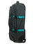 Sac de voyage cabine Road Quest 55 cm - 2 roues Grey Turquoise