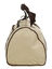 Sac de voyage cabine Color Bag 40 cm Beige Beige