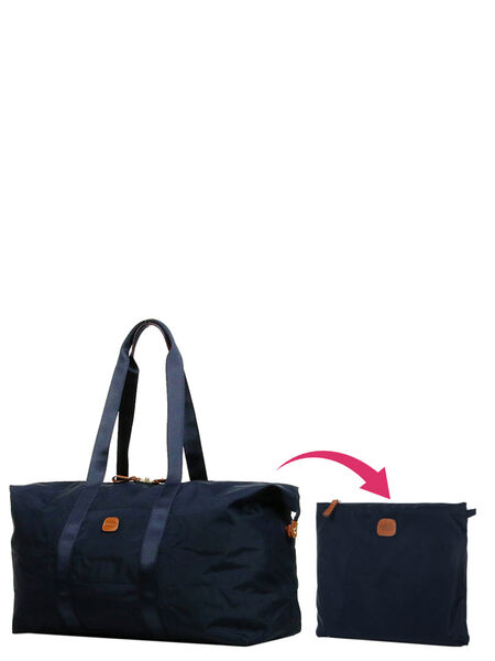 Sac de voyage 2-en-1 cabine X-Travel 55 cm Bleu Oc�an