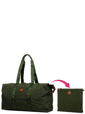 Sac de voyage 2-en-1 Bric's X-Travel 55 cm Olive