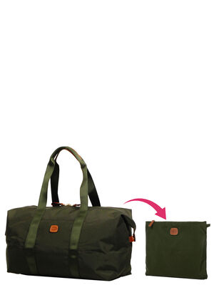 Sac de voyage 2-en-1 Bric's X-Travel 43 cm Olive