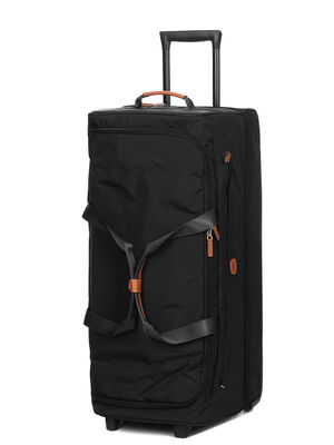 Sac de voyage � roulettes Bric's X-Travel 77 cm Noir