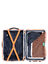Sac de voyage cabine � roulettes Roland-Garros 55 cm Bleu