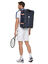 Sac de voyage cabine � roulettes Roland-Garros 55 cm Bleu