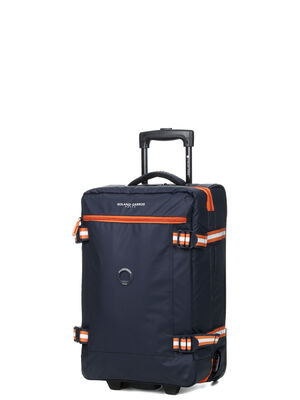 Sac de voyage Delsey x Roland-Garros 55 cm Bleu