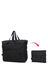 Sac cabine pliable 44 cm Noir