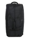 Sac de voyage trolley U-Lite 76 cm Noir Noir