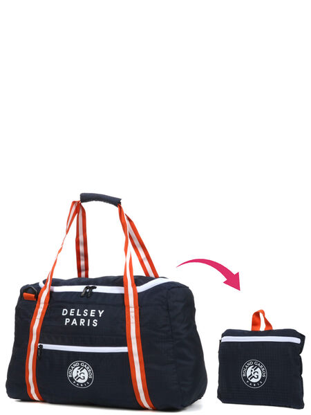 Sac cabine pliable Roland-Garros Nomade 55 cm