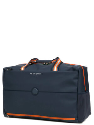 Sac de voyage Delsey x Roland-Garros Turenne Soft 55 cm Bleu