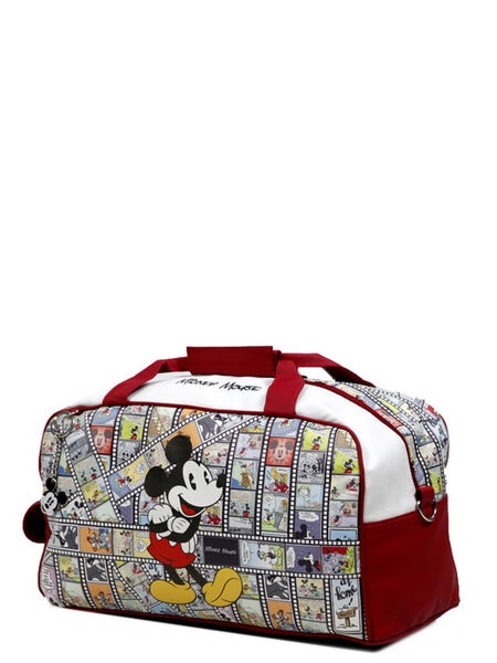 Sac de voyage Mickey Film 45 cm Blanc