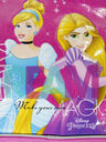 Sac de voyage cabine Raiponce & Cendrillon 45 cm Rose