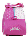 Sac de voyage cabine Raiponce & Cendrillon 45 cm Rose
