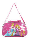 Sac de voyage cabine Raiponce & Cendrillon 45 cm Rose