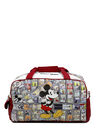 Sac de voyage Mickey Film 45 cm Blanc Blanc