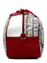 Sac de voyage Mickey Film 45 cm Blanc Blanc