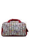 Sac de voyage Mickey Film 45 cm Blanc Blanc