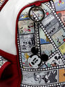 Sac de voyage Mickey Film 45 cm Blanc Blanc