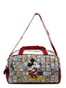 Sac de voyage Mickey Film 45 cm Blanc Blanc