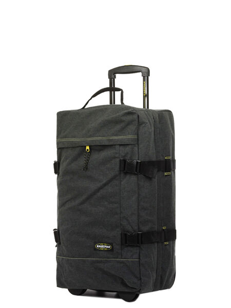 Sac de voyage � roulettes Tranverz M - 66 cm Melout Black