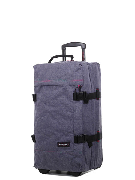 Sac de voyage � roulettes Tranverz M - 66 cm Melout Blue