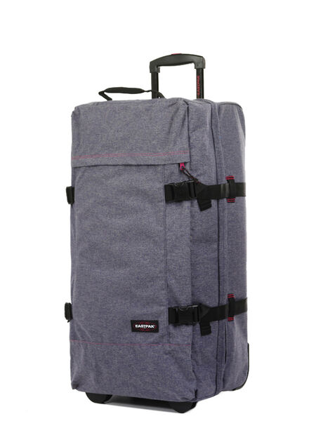 Sac de voyage à roulettes Tranverz L - 77 cm Melout Blue