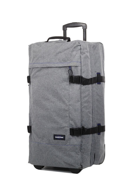 Sac de voyage à roulettes Tranverz L - 77 cm Melout Grey
