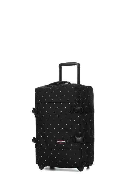 Sac de voyage cabine trolley Tranverz S - 51 cm Dots Black Silver