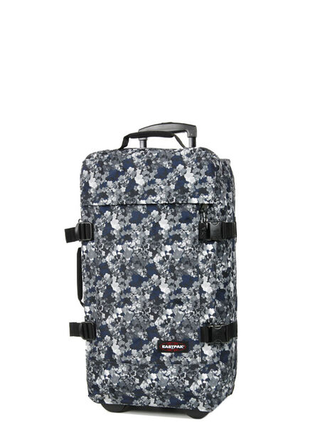 Sac de voyage à roulettes Tranverz M - 66 cm Black Burst