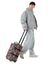 Sac de voyage cabine trolley Tranverz S - 51 cm Brize Retro Navy Brize Retro Navy