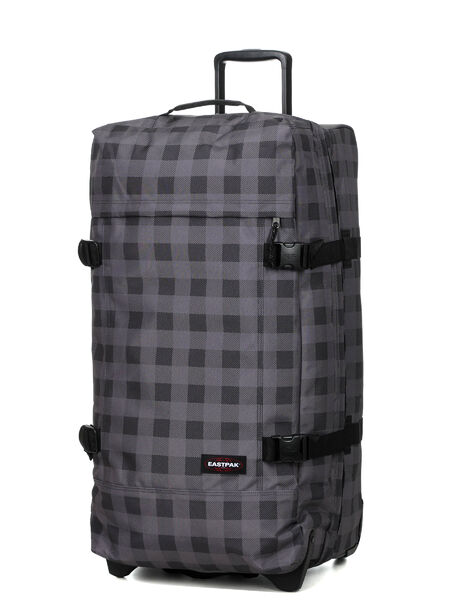 Sac de voyage trolley Tranverz L - 79 cm Checker Grey