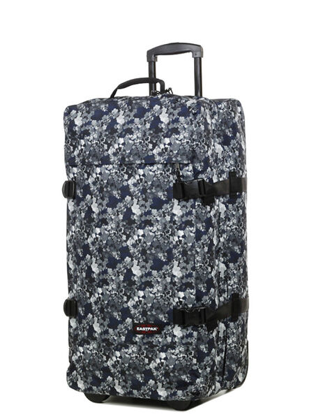 Sac de voyage à roulettes Tranverz L - 77 cm Black Burst