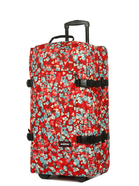 Sac de voyage à roulettes Tranverz L - 77 cm Red Overload