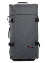 Sac de voyage � roulettes Tranverz L - 77 cm Black Denim Black Denim