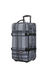 Sac de voyage  roulettes Tranverz M - 66 cm Checkci Grey Checkci Grey