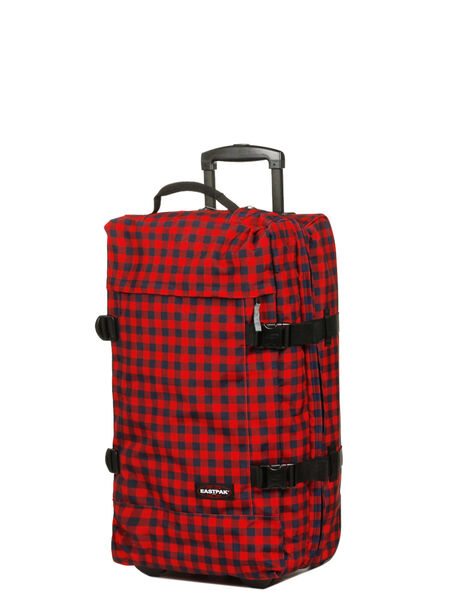 Sac de voyage à roulettes Tranverz M - 66 cm Simply Red