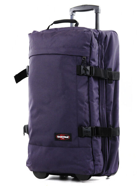 Sac de voyage à roulettes Tranverz M - 66 cm Highfive Purple
