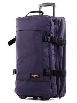 Sac de voyage  roulettes Tranverz M - 66 cm Highfive Purple
