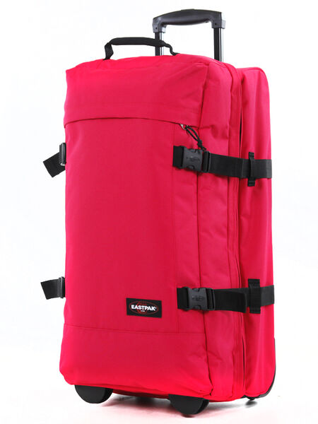Sac de voyage à roulettes Tranverz M - 66 cm Sawatdee Pink
