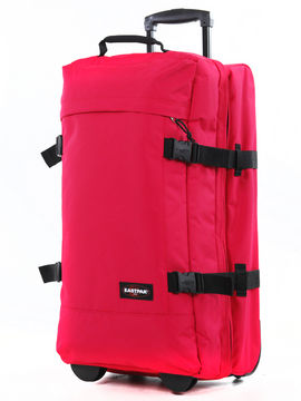 Sac de voyage  roulettes Tranverz M - 66 cm Sawatdee Pink