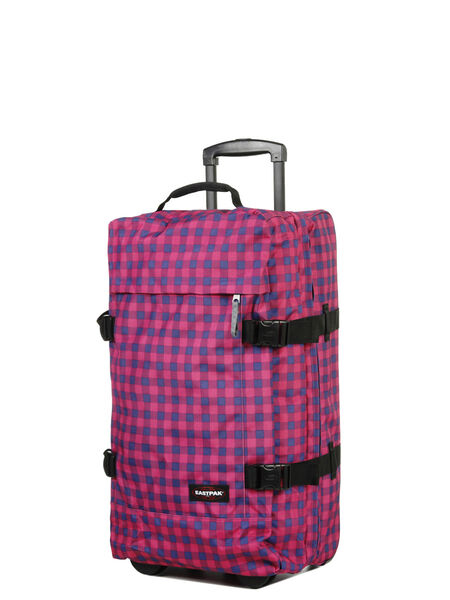 Sac de voyage � roulettes Tranverz M - 66 cm Simply Pink