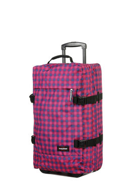 Sac de voyage  roulettes Tranverz M - 66 cm Simply Pink
