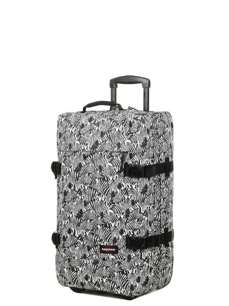 Sac de voyage � roulettes Tranverz M - 66 cm Zebra Mania