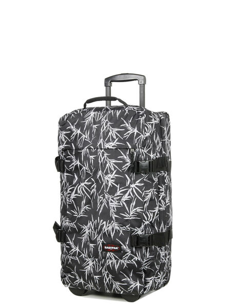 Sac de voyage à roulettes Tranverz M - 66 cm Boobam Black