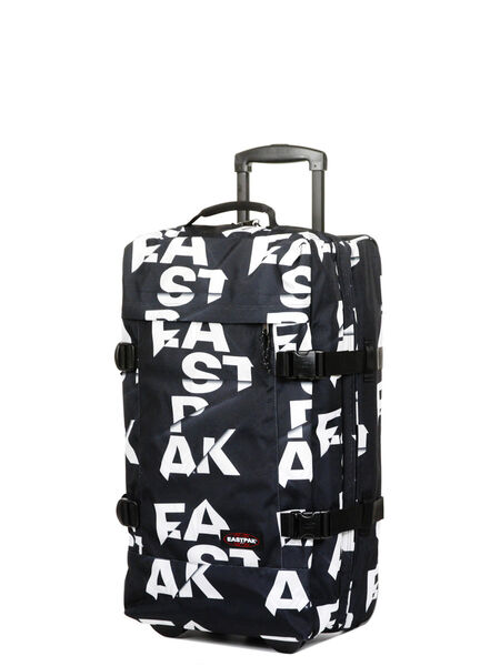 Sac de voyage � roulettes Tranverz M - 66 cm Typ Black