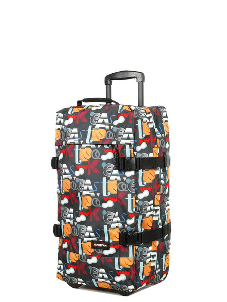 Sac de voyage à roulettes Tranverz M - 66 cm Font Colors