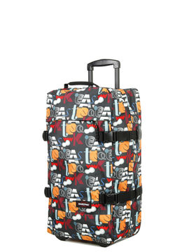 Sac de voyage  roulettes Tranverz M - 66 cm Font Colors