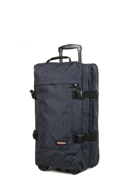 Sac de voyage � roulettes Tranverz M - 66 cm Dot Navy