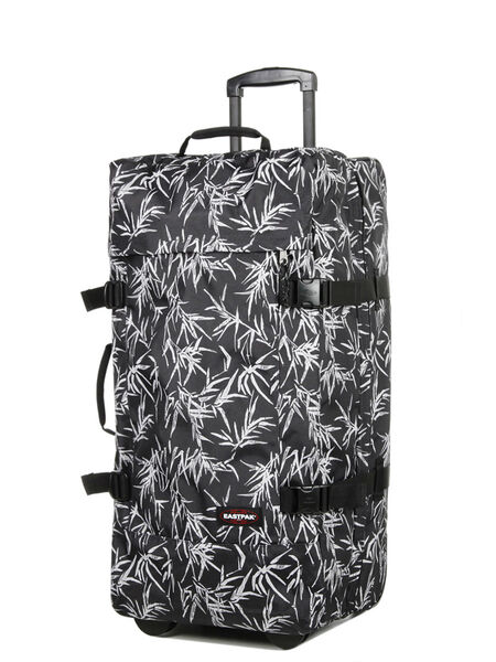 Sac de voyage à roulettes Tranverz L - 77 cm Boobam Black