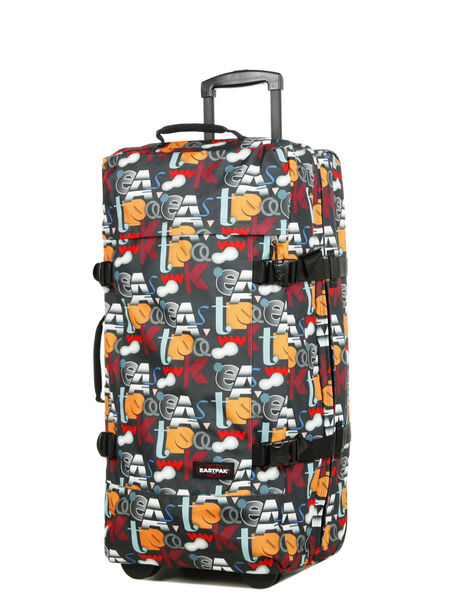 Sac de voyage à roulettes Tranverz L - 77 cm Font Colors