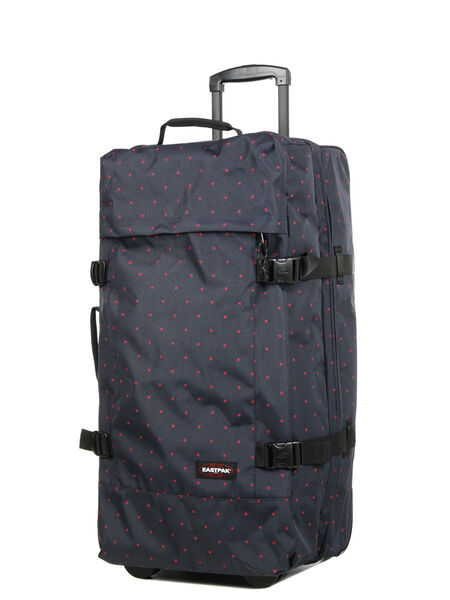 Sac de voyage à roulettes Tranverz L - 77 cm Dot Navy